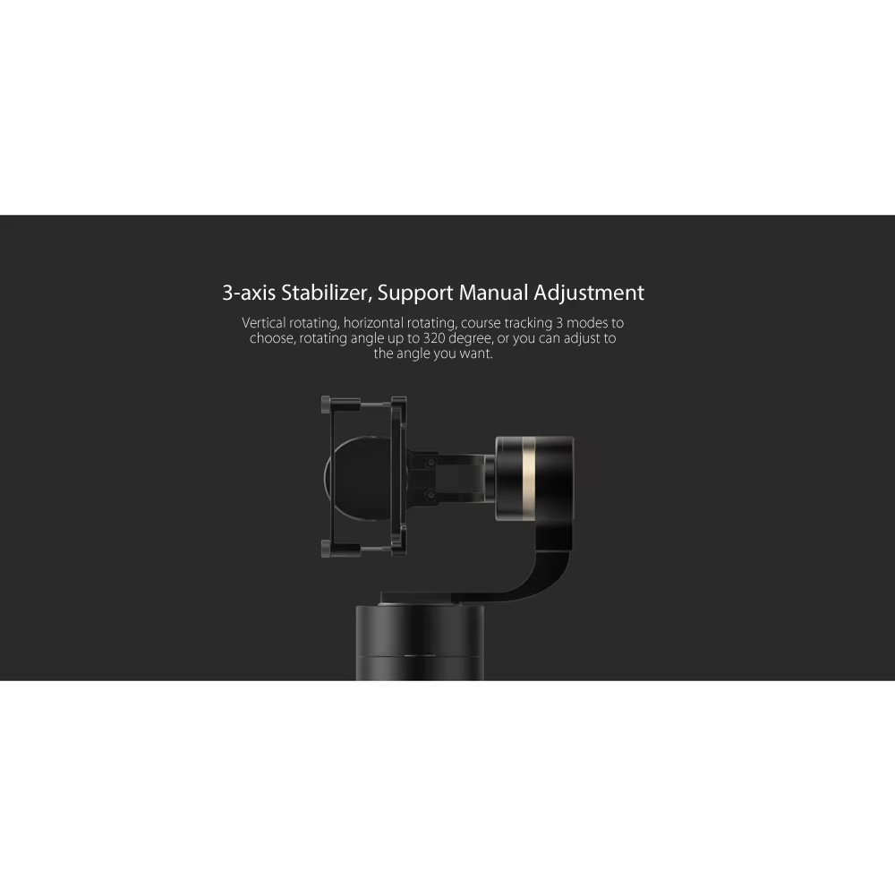 Yi Handheld Gimbal - Action Sport Camera Stabilizer Yi 4K 4K Selfie Stick Action Bluetooth Monopod