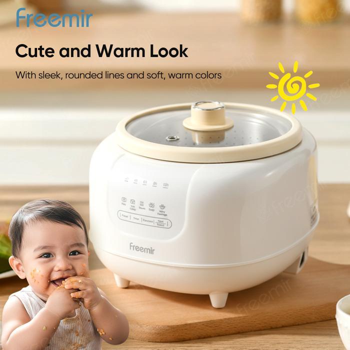 Philips - Smart Rice Cooker 1.5L Slow Cooker 400W Low Sugar Mpasi Baby Food Grade Aman Untuk Baby