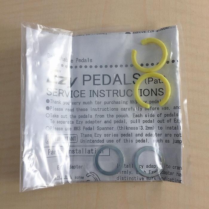 Mks Ub Lite Ezy Pedal Silver