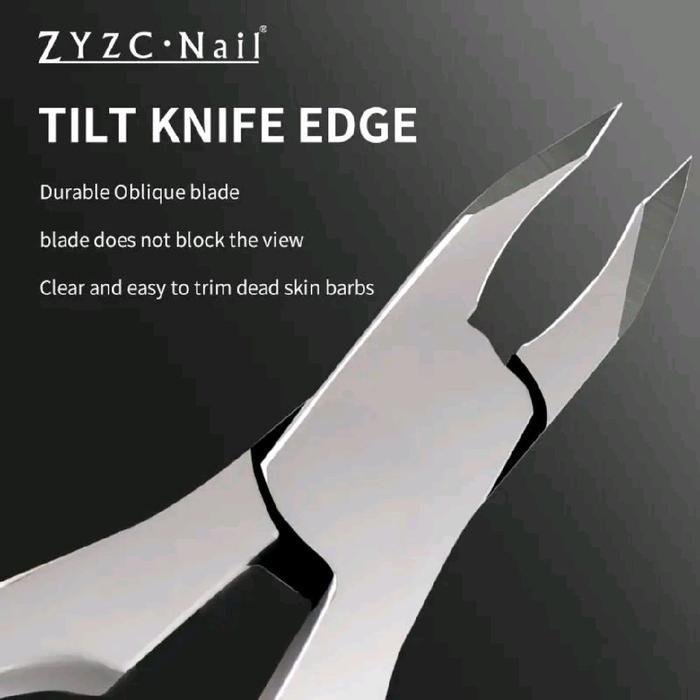 Zyzc Nipper Spj 001 Gunting Kutikula Premium Tajam