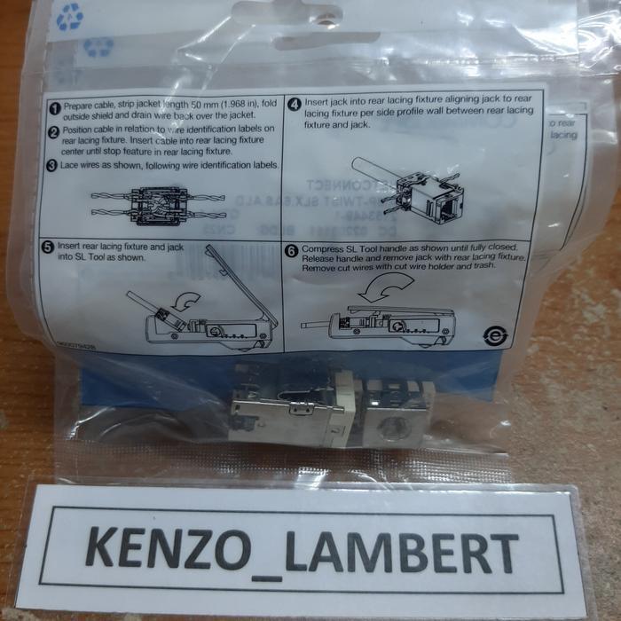 Modular Cat 6A Amp Commscope / Modular Cat6A / Modular Cat6A Commscope