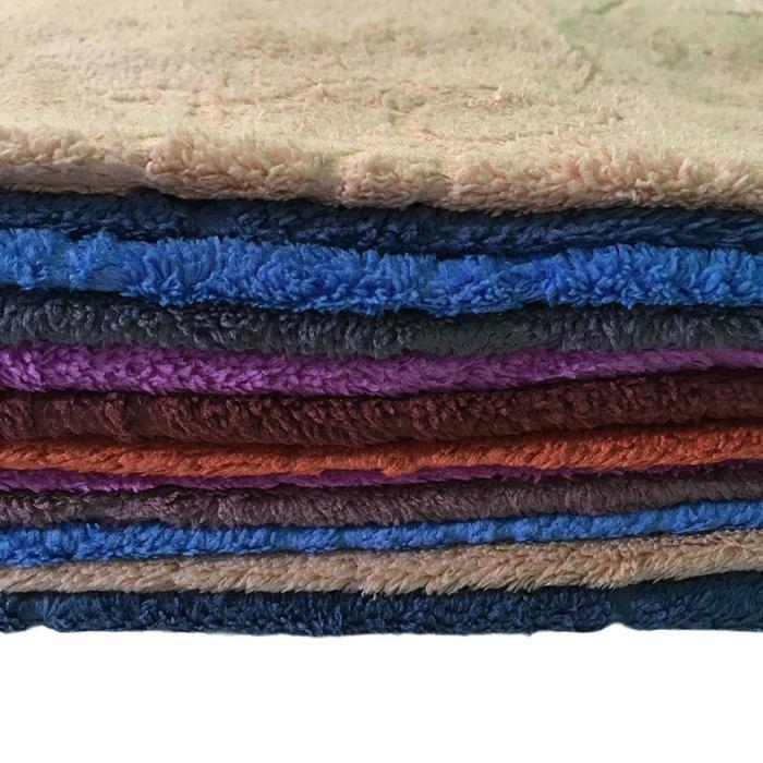 3 Pcs Sapu Tangan Handuk Murah Handuk Olahraga Polos Kecil Pria Wanita