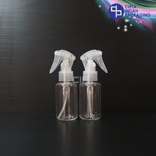 Botol spray Trigger 60 ml Tubular Bening