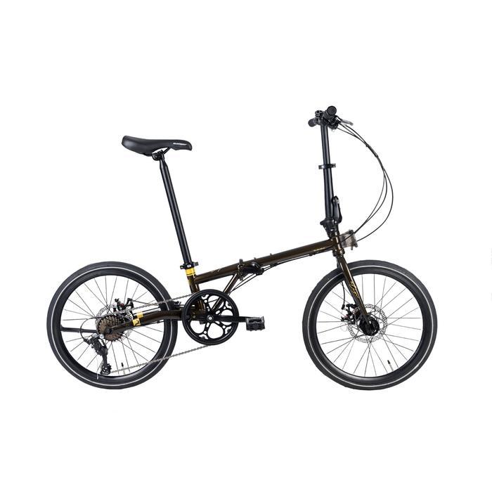 Promo Sepeda Lipat Element Clip 8 Speed 20 Inch Chromorly