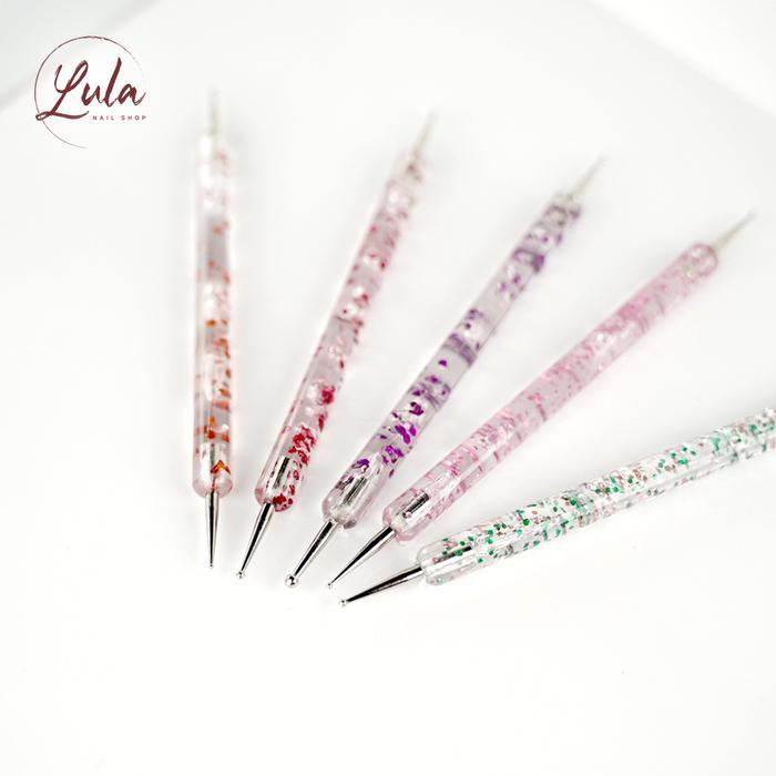 LULA NAIL ART PEN / DOTTING TOOLS / PERLENGKAPAN NAIL ART