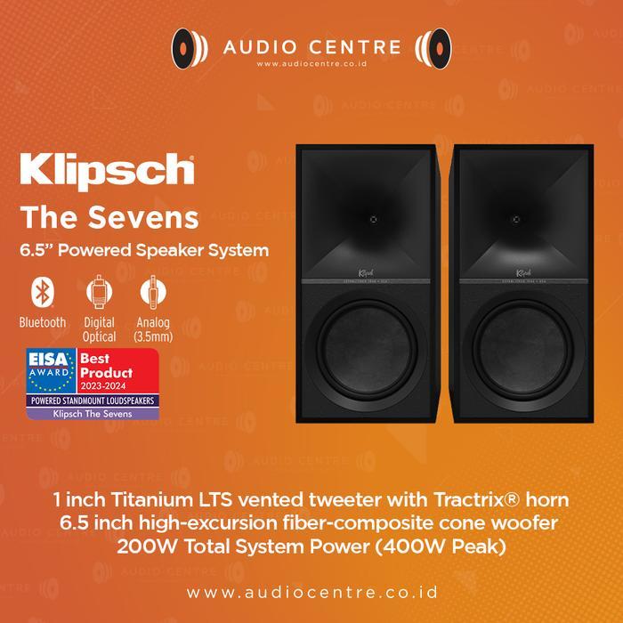 Klipsch The Sevens Heritage Active Power Speaker - Black