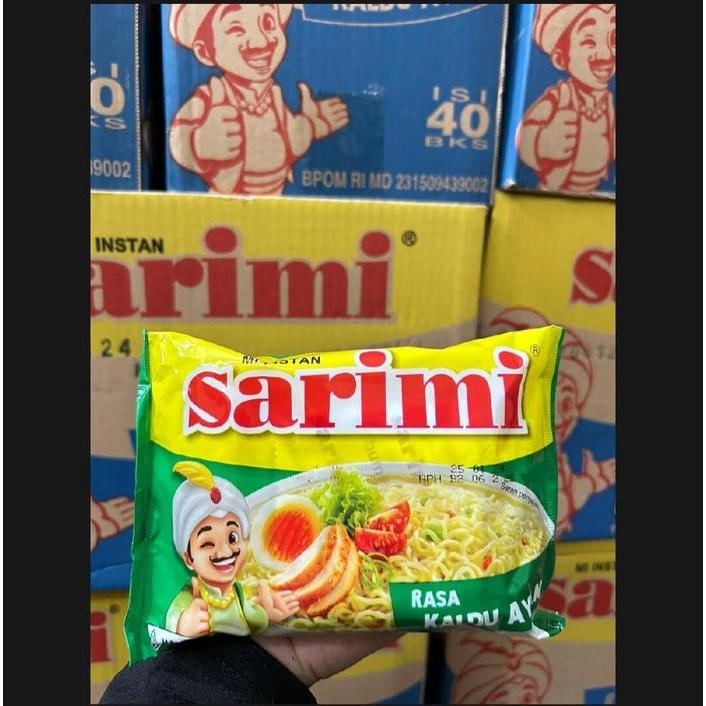"New" Mie instan sarimi kaldu ayam 1 dus isi 40 bungkus Kuah