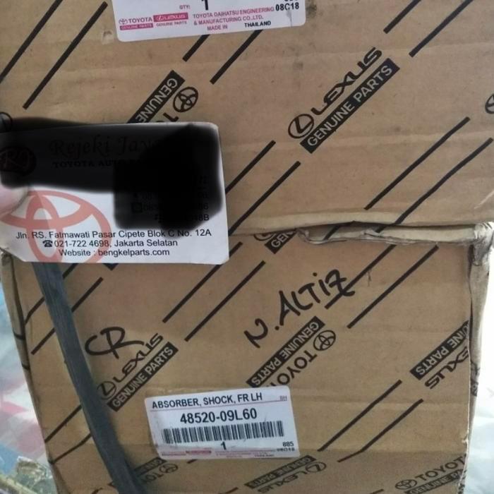 SHOCK BREAKER DEPAN COROLLA ALTIS 2008 2009 2010 2011 2012 2013 PASSSS