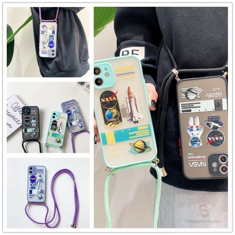 LIMITED Nasa Lanyard Case Samsung A32 4G