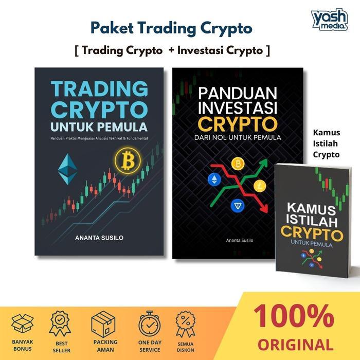 Paket Trading Crypto [ Trading Crypto + Investasi Crypto ] - Yash Media