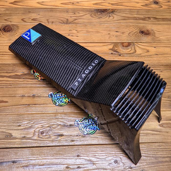 hidung dasi vespa spartan carbon hidung dasi vespa new px spartan