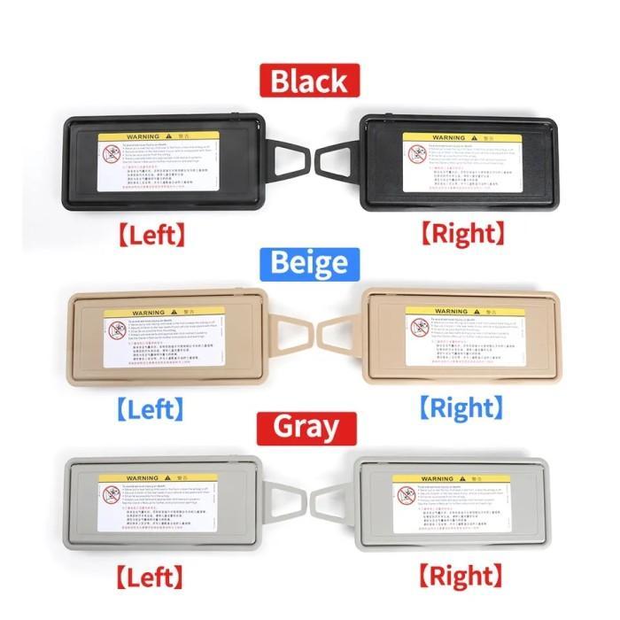 Mercy W220 Sun Visor Cermin Mirror Sunvisor Cover Mercedes S280 S320