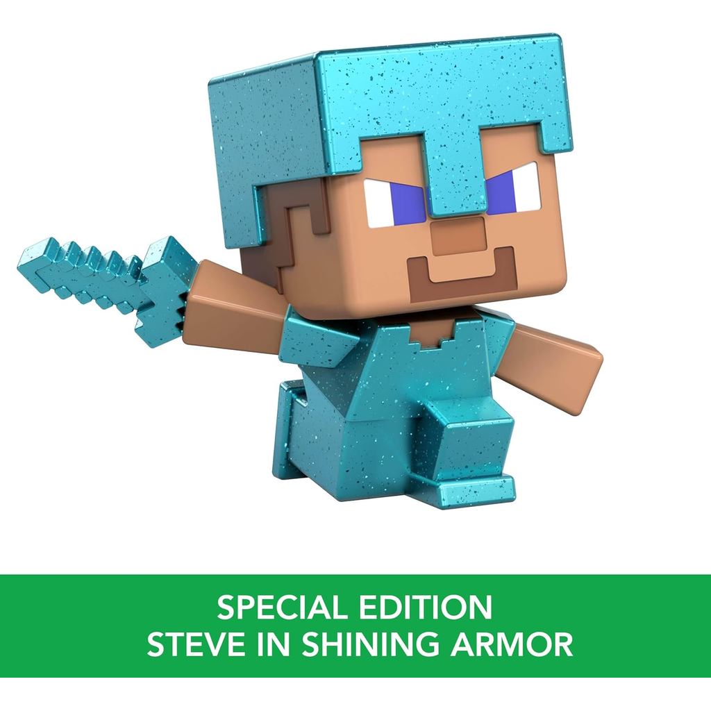 100% Original Mattel Minecraft Mini Mode Spawn Egg Figures Surprise Reveal Mystery Box Mysterious