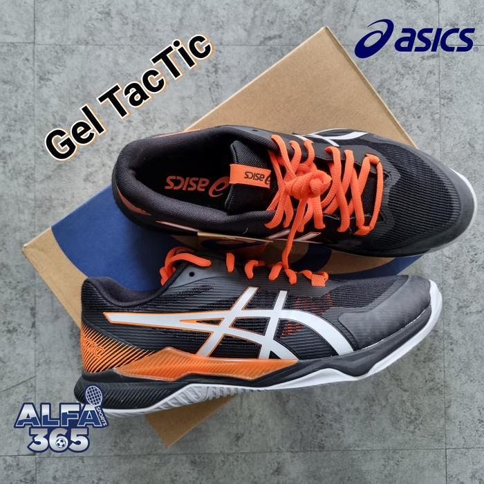 Terlaris Sepatu Badminton / Voli Asics Gel Tactic - Volly Volley