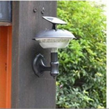 Lampu Dinding klasik eropa solar power tenaga surya matahari 20 LED