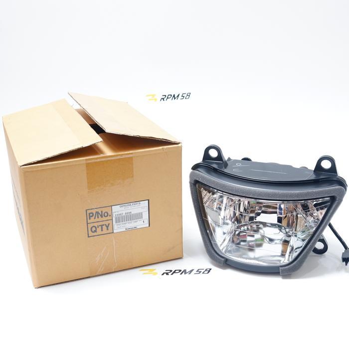 Kawasaki Genuine Part Reflektor Lampu Depan Ninja Rr Old Zx150 Original 23007-0089 23004-1516
