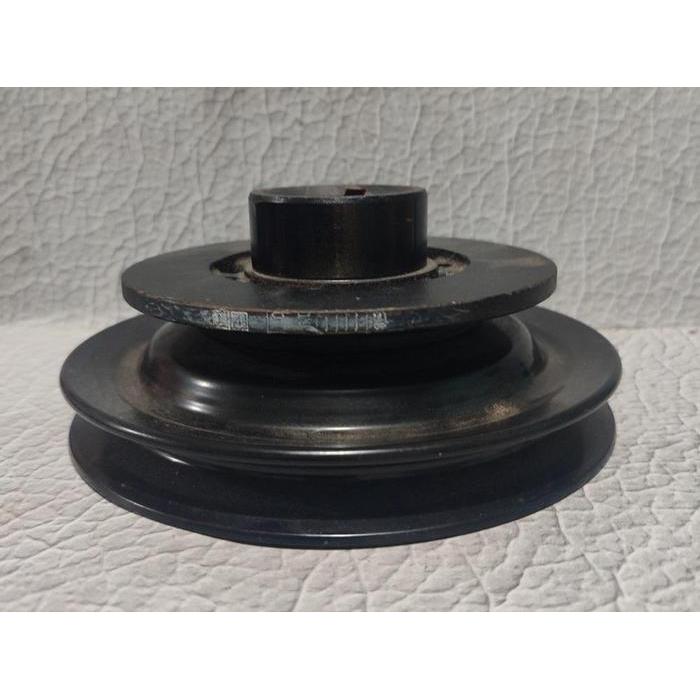 Me012321-S Flange & Pulley Set,Crankshaft - Colt Diesel 100Ps 125Ps ( Eng 4D31 4D34 )