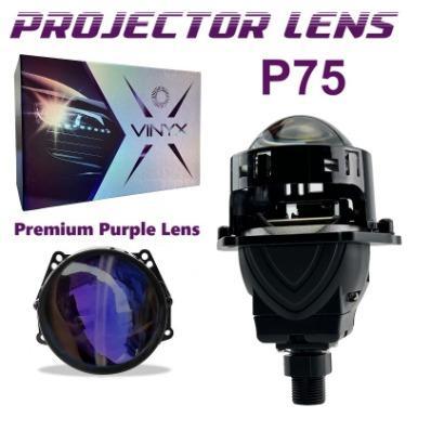 Vinyx Lampu Laser Projector Projie Biled 3 Inch Purple Lens P75 Flat