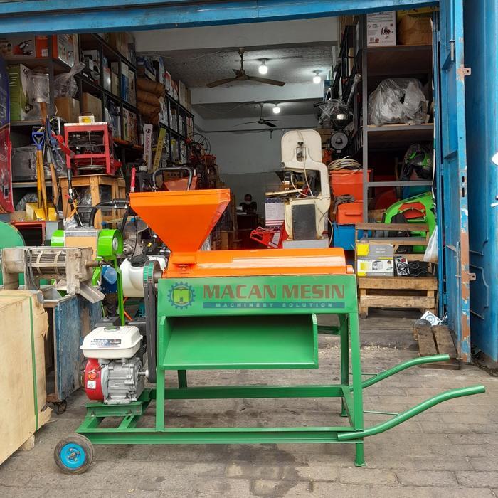 MESIN PENGUPAS PINANG COMPLETE WITH MESIN BENSIN 7.5PK