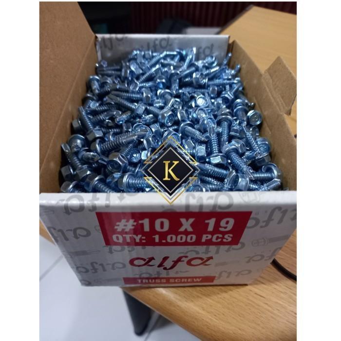 BAUD BAJA RINGAN 10X19 10 X 19 @ 1000 PCS Kualitas Premium
