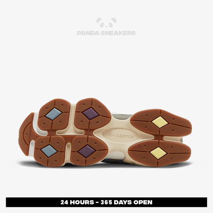 Sepatu NB 9060 Bodega Age of Discovery Blue Sea Salt Beige Bodega Authentic Siap kirim