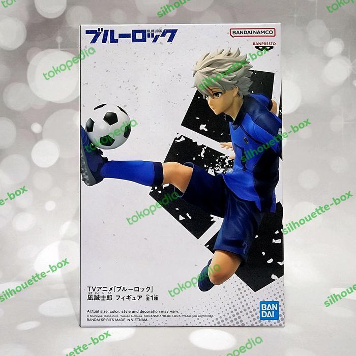 Banpresto Bluelock Figure Seishiro Nagi Blue Lock