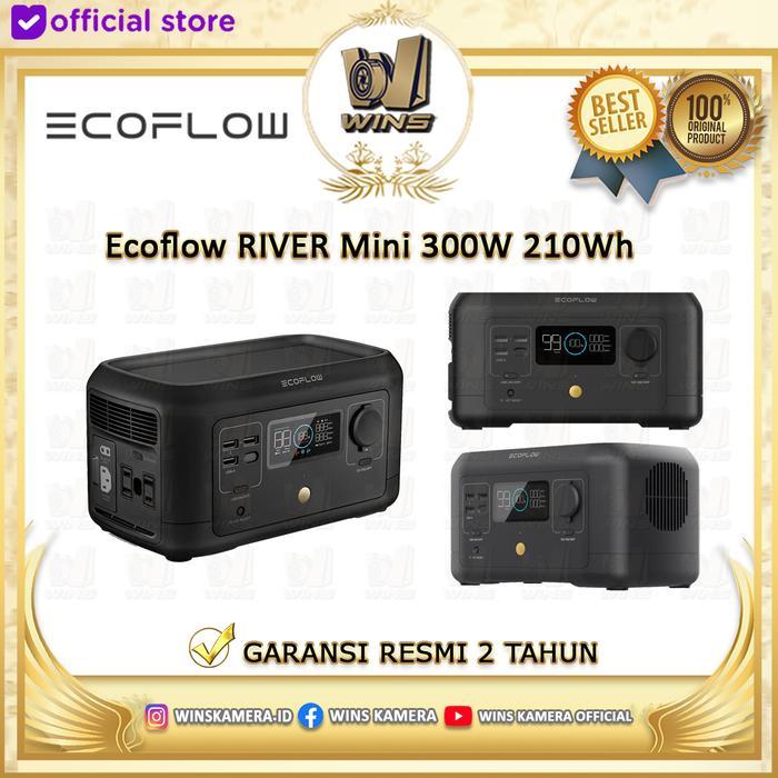 ECOFLOW RIVER MINI Portable Power Station Genset Garansi Resmi