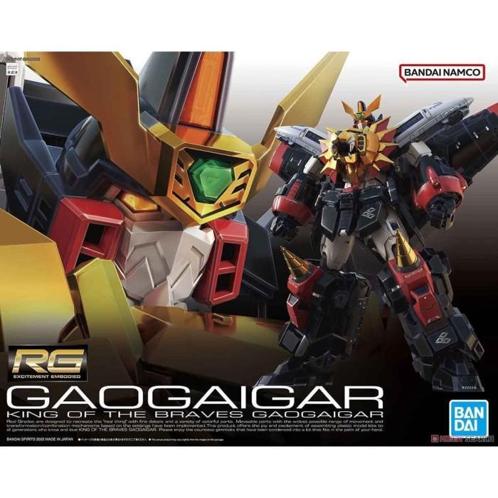 Ready GUNDAM RG GAOGAIGAR 63398