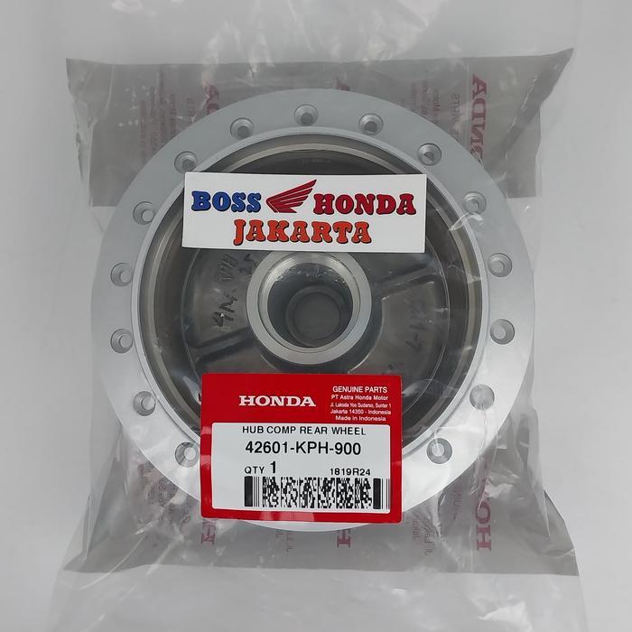 42601-Kph-900 : Tromol Roda Belakang Karisma & Revo Lama & Revo 110 & Revo 110 Fi & Revo 110 New &