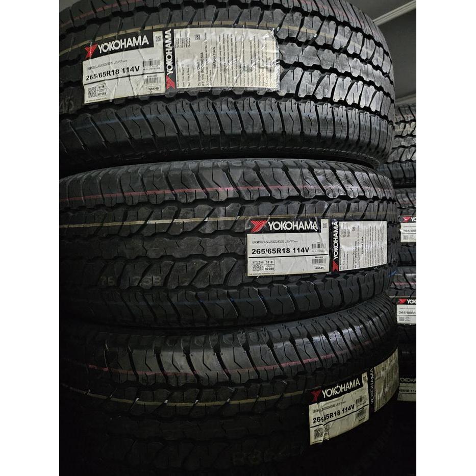 BAN  MOBIL YOKOHAMA GEOLANDER A/T G-31 265 65 R18 MOBIL PAJERO FORTUNER