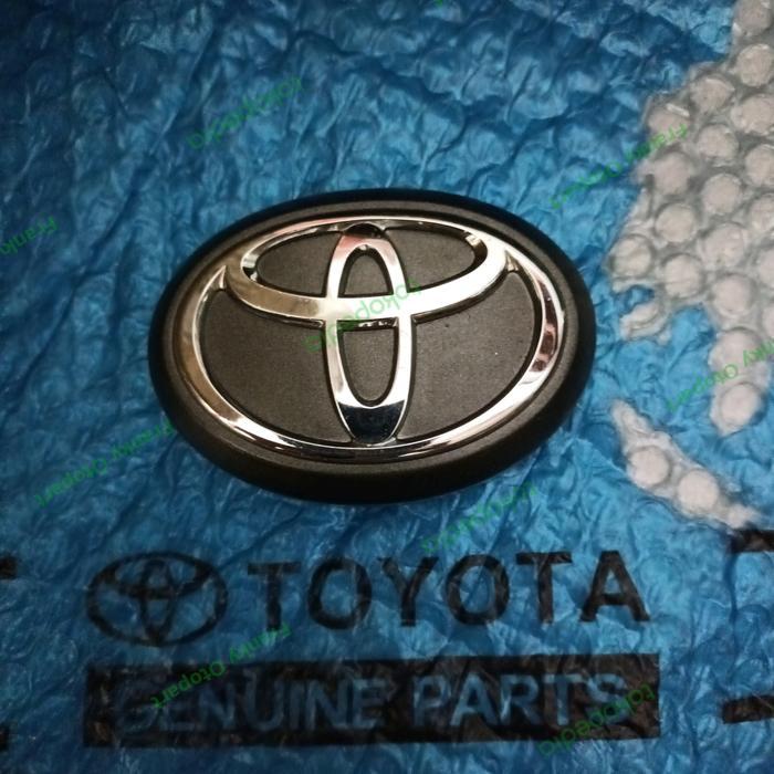 Emblem grill radiator all new corolla