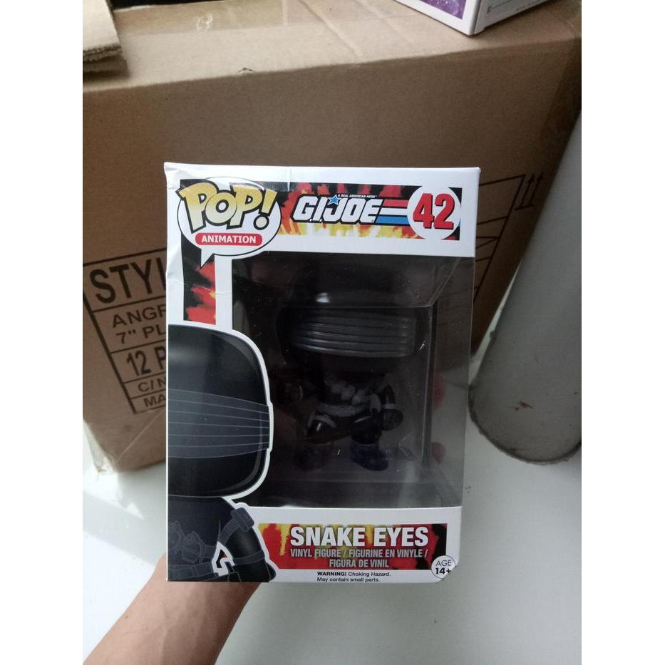 Ready Funko Pop G.I. Joe - Snake Eyes