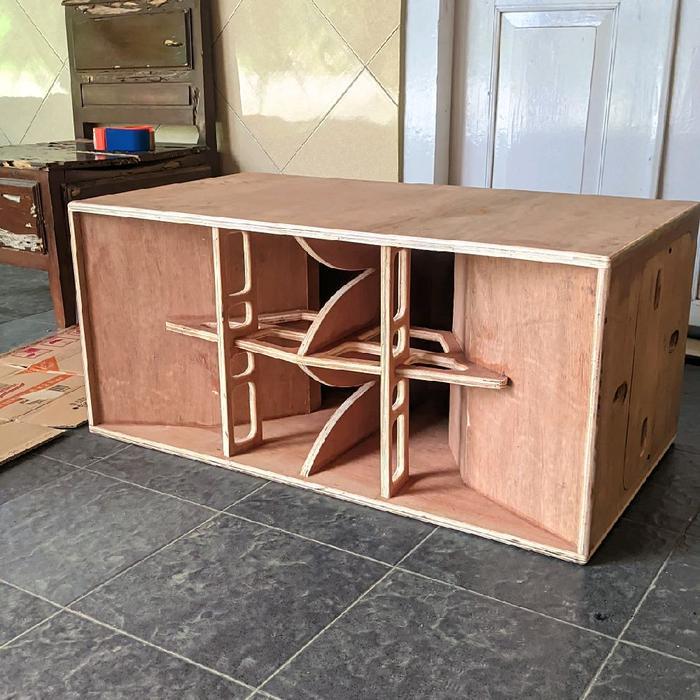 box speaker miniatur CLA 12 inch double