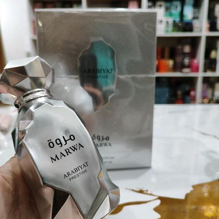 Marwa By Arabiyat 100Ml Eau De Parfume Terlaris