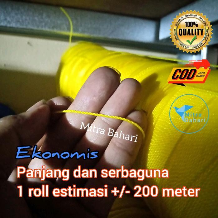 TALI 1MM TAMBANG KECIL TALI RIS JARING TALI KERAJINAN TAMPAR 1MM TALI LAYANGAN TALI COD TAMBANG 1MM