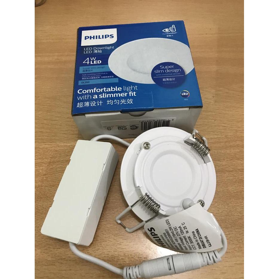PHILIPS DL252 EC RD 073 4WATT 6500K WHITE
