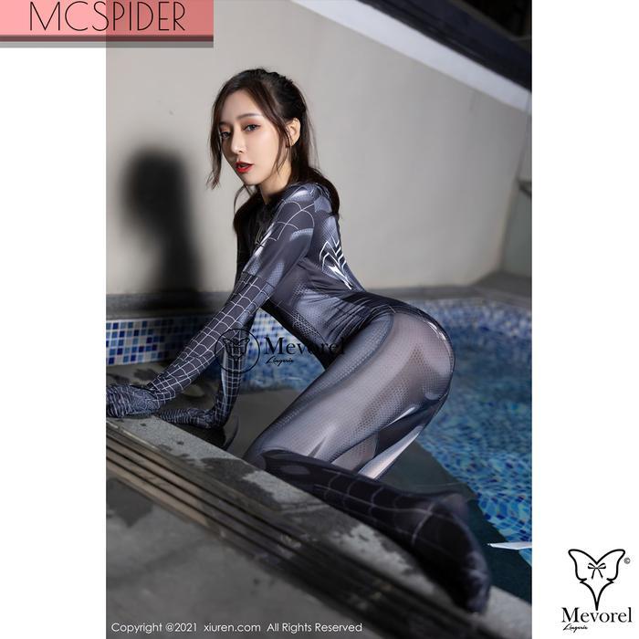 Sexy Lingerie Cosplay Kostum Spiderman Bodysuit Big Size