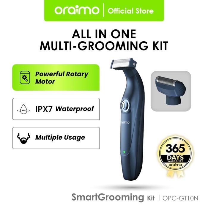 Oraimo OPC-GT10N Electric Shaver Smart Trimmer Powerful Motor IPX7