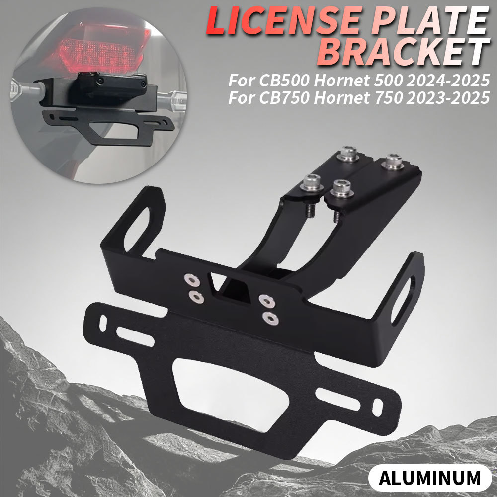 Tail Fender Holder Support For Honda Cb500 Cb750 Hornet 500 750 Motorcycle Accesssorie Slicense