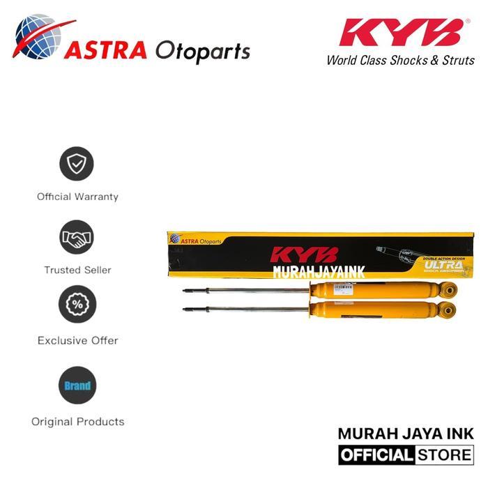 Shockbreaker Kyb Kayaba Ultra Daihatsu Ayla Agya Belakang Original