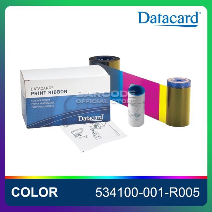 Ribbon Warna Color Datacard SD160 - SD 160 - YMCKT 534100-001-R005