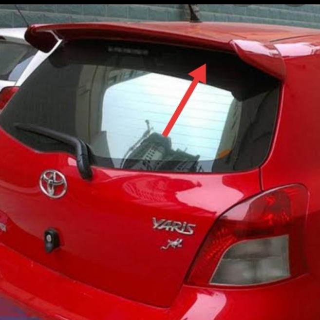 Spoiler Yaris Bakpao Spoiler Yaris Lama
