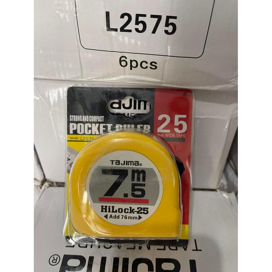 Meteran Tajima 7,5m meteran tajima