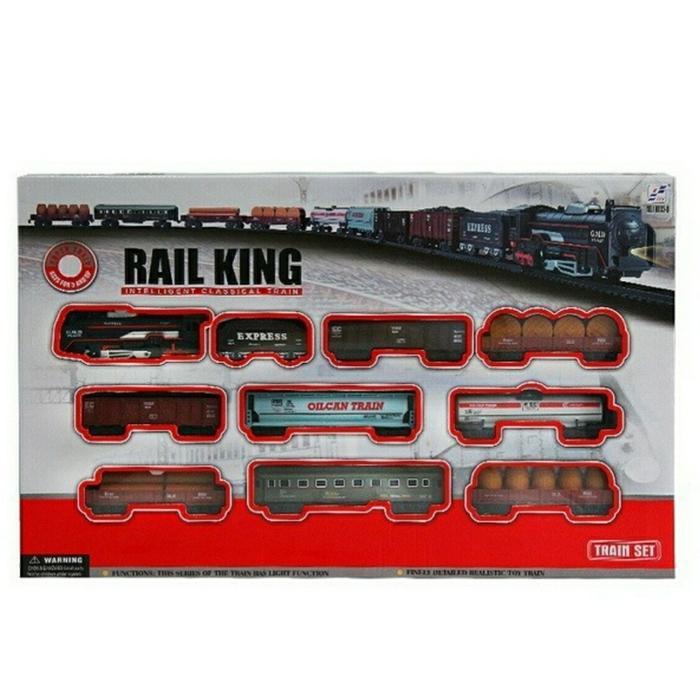 Box Set Jumbo Ber Wesel Kereta Api Railking