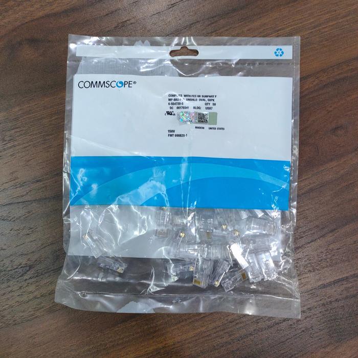 RJ 45 COMMSCOPE CAT 5E