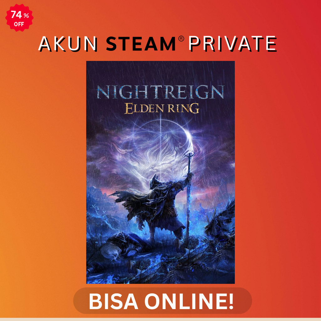Elden Ring Nightreign - Steam PC Original - Akun Private Online