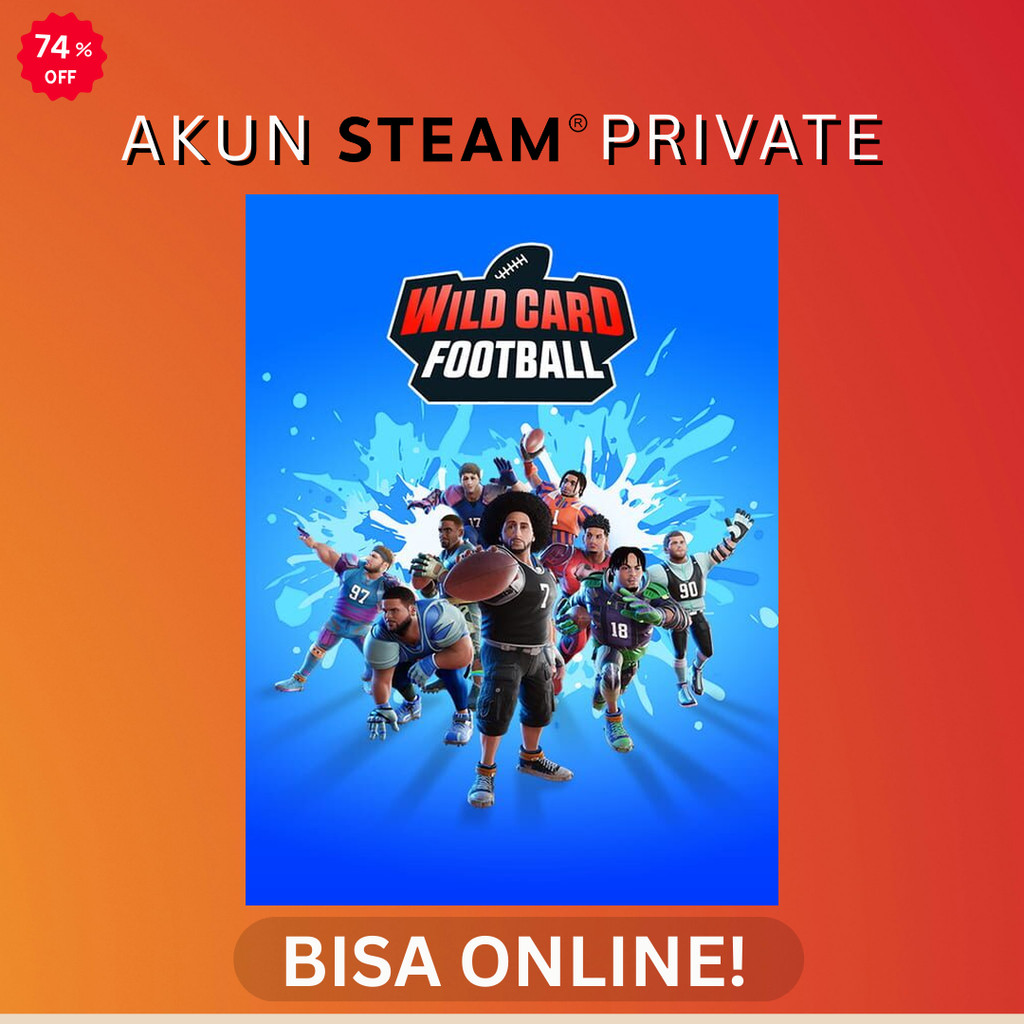 Wild Card Football - Steam PC Original - Akun Private Online