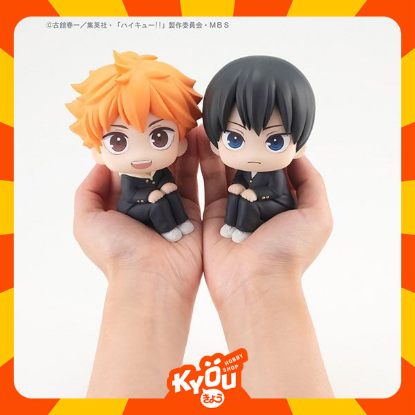 [with Bonus] LookUp / Rukappu Figure Hinata Shoyo & Kageyama Tobio - Haikyu