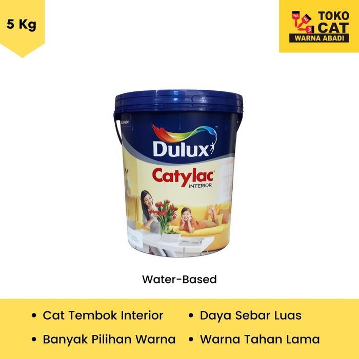 PROMO CAT INTERIOR DULUX CATYLAC 5KG WARNA 2