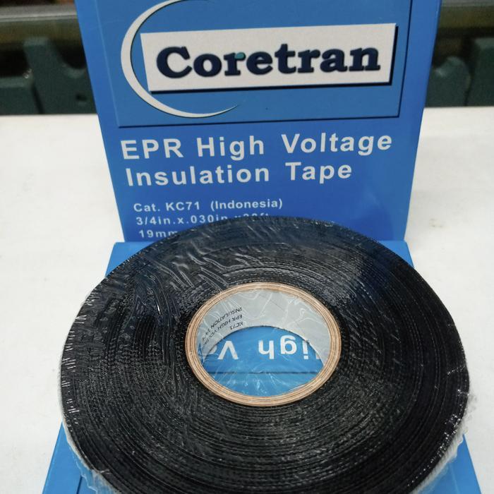 RUBBER CORETRAN ISOLASI TARIK INSULATION TAPE